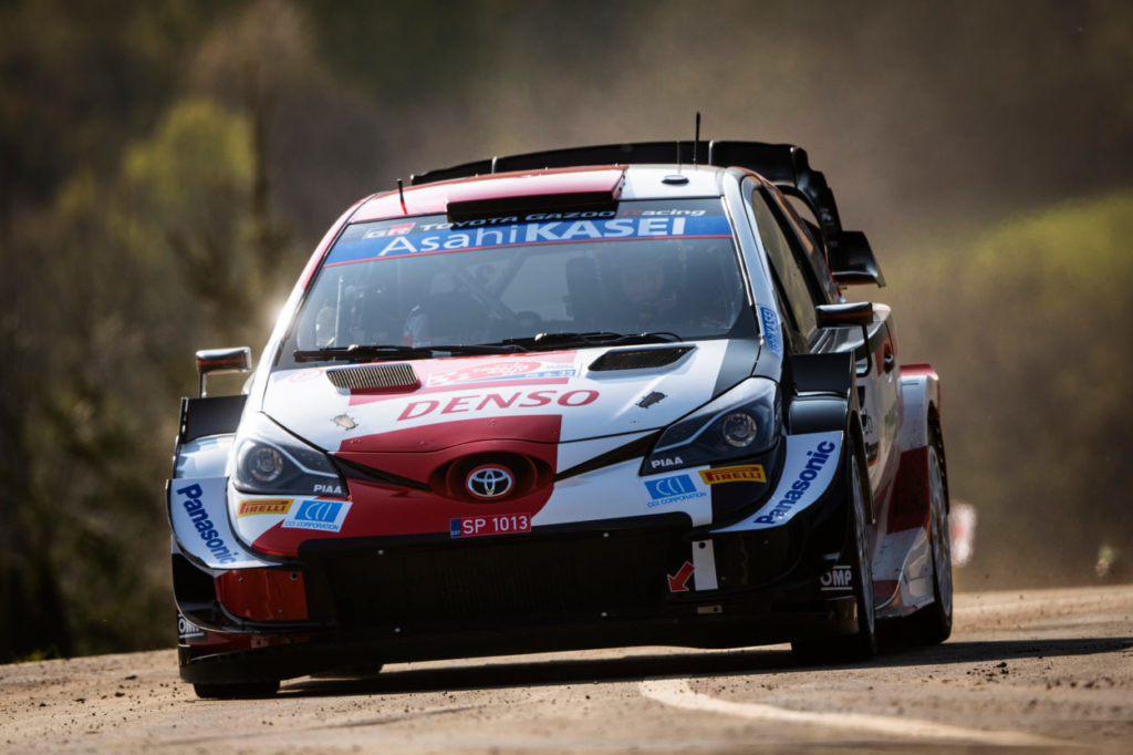 WRC | Rally di Croazia 2021, Evans (Toyota): "Risultato frustrante ma positivo per il campionato"