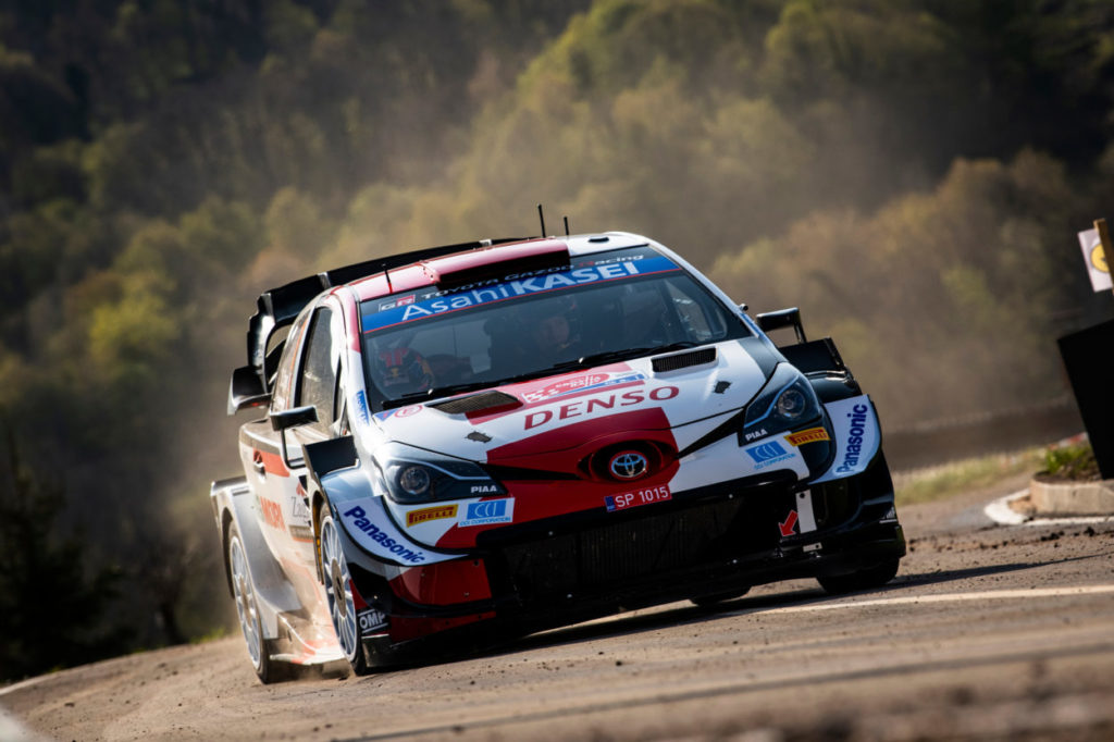 WRC | Rally di Croazia 2021: Hyundai sbaglia gomme, Ogier passa in testa