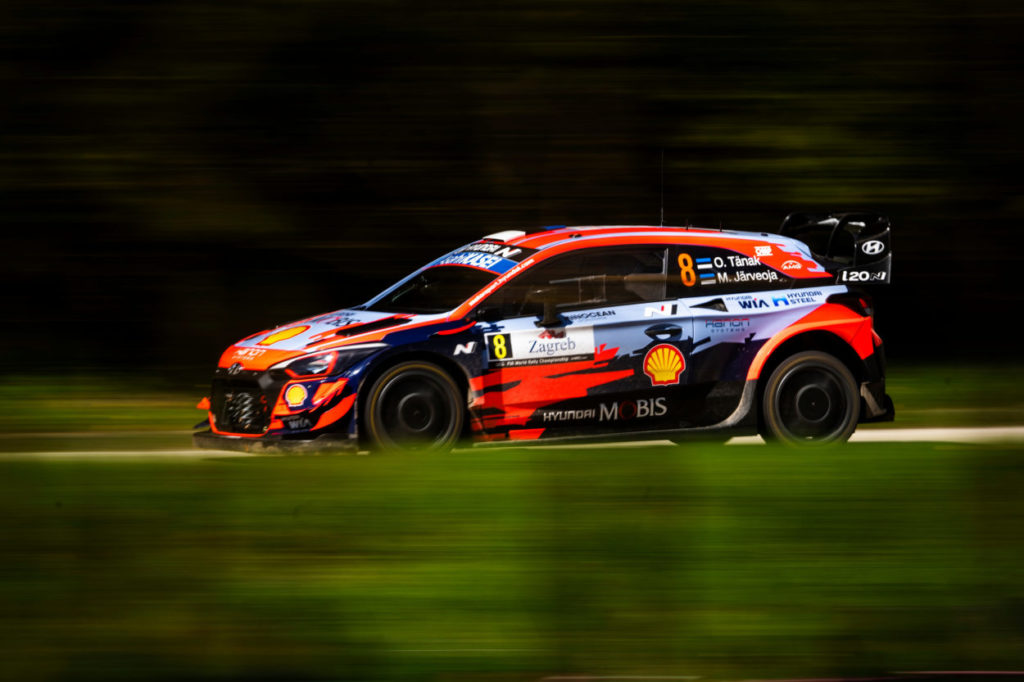 WRC | Rally di Croazia 2021, Tänak (Hyundai): "Non mi sono sentito spontaneo, c'è tanto lavoro da fare"