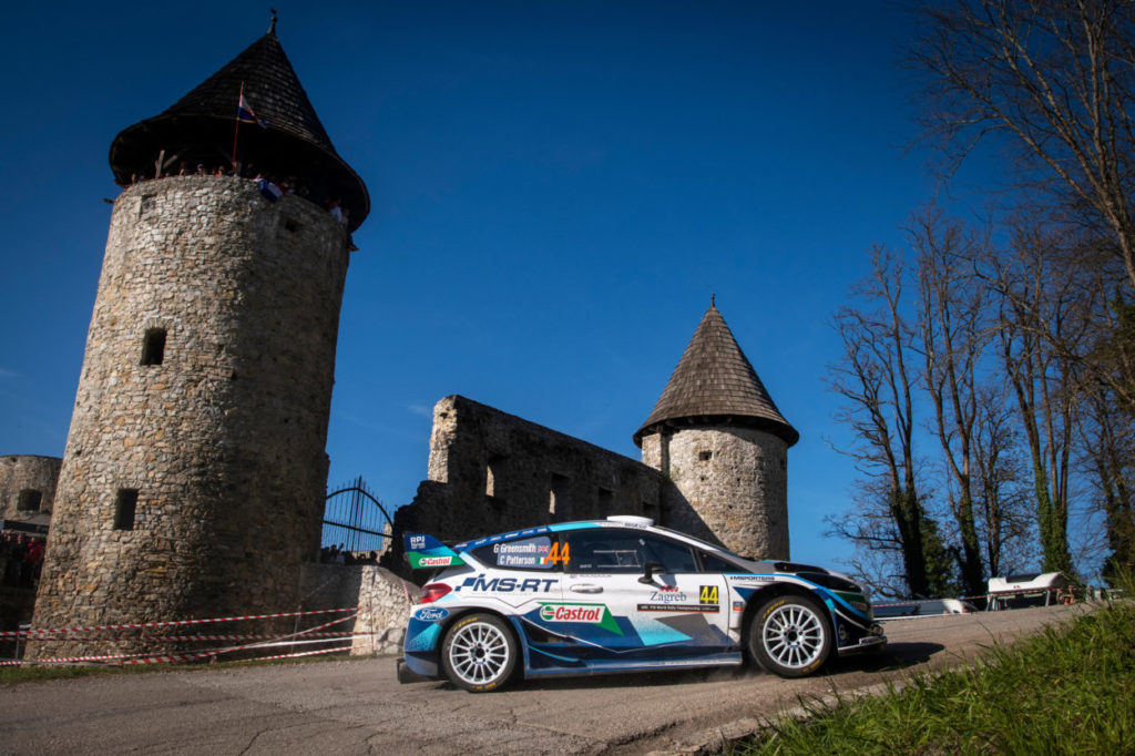 WRC | Rally di Croazia 2021, Greensmith (Ford): "Le cose stanno finalmente andando nella direzione giusta"