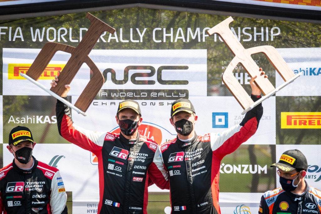WRC | Rally di Croazia 2021, Ogier (Toyota): "Un rollercoaster di emozioni" WRC | Rally di Croazia 2021, Ogier (Toyota): "Un rollercoaster di emozioni"