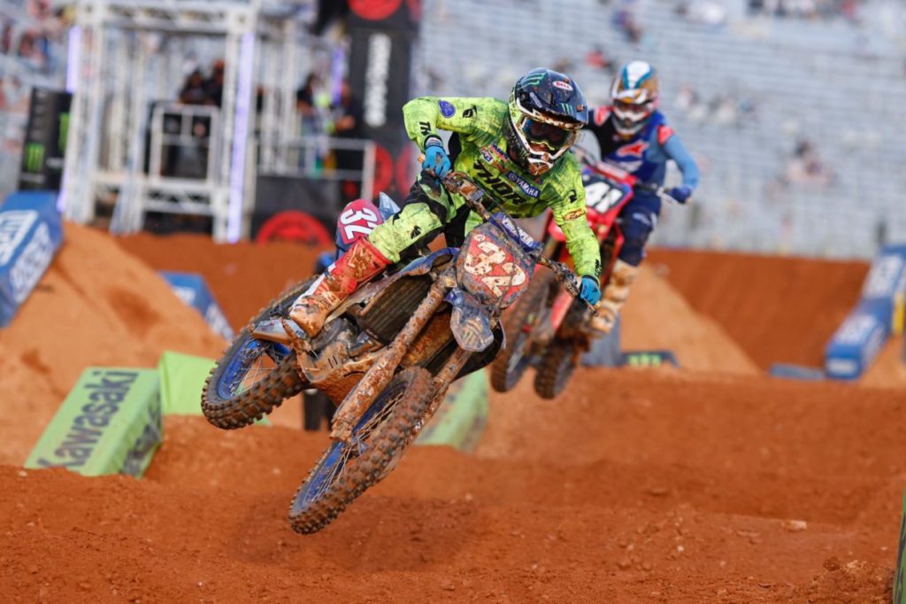 Supercross | Ken Roczen torna alla vittoria ad Atlanta #2 Supercross | Ken Roczen torna alla vittoria ad Atlanta #2