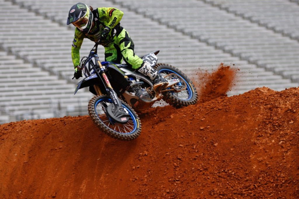 Supercross | Atlanta #3 2021, Ferrandis (Yamaha): "Avevo il passo giusto e una moto competitiva"