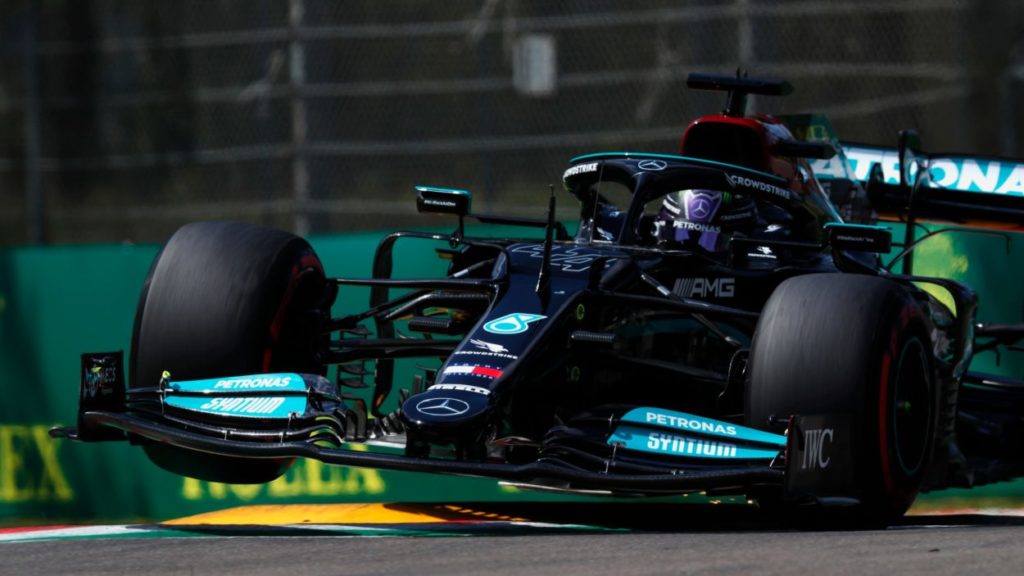 F1 | GP Emilia Romagna 2021: la gara di Lewis Hamilton (Mercedes), secondo