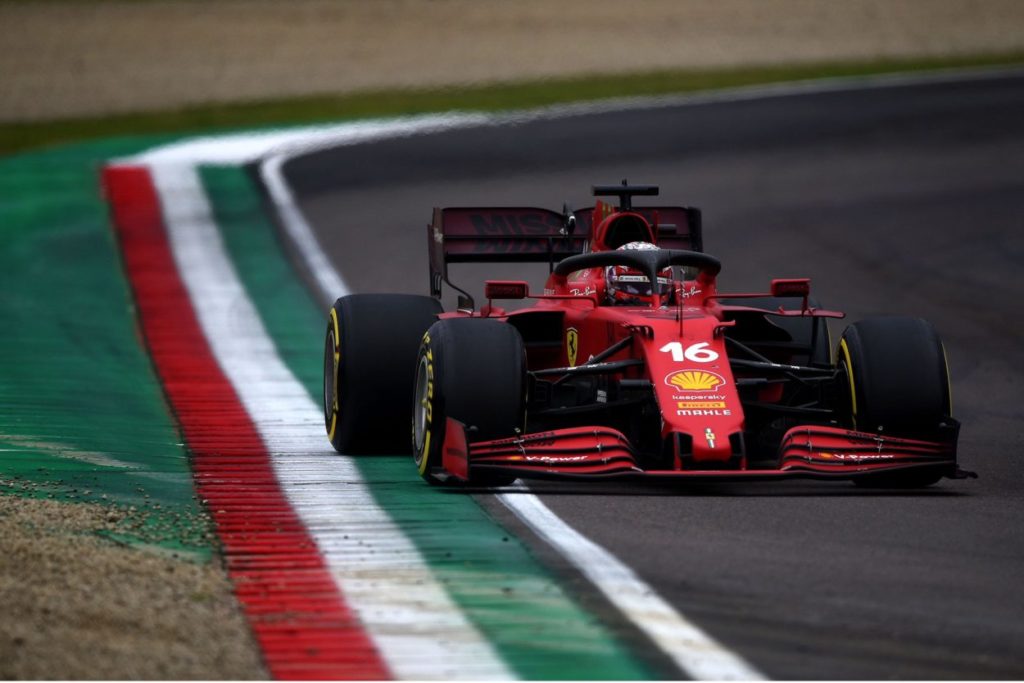 F1 | GP Emilia Romagna 2021: la gara di Charles Leclerc (Ferrari), quarto
