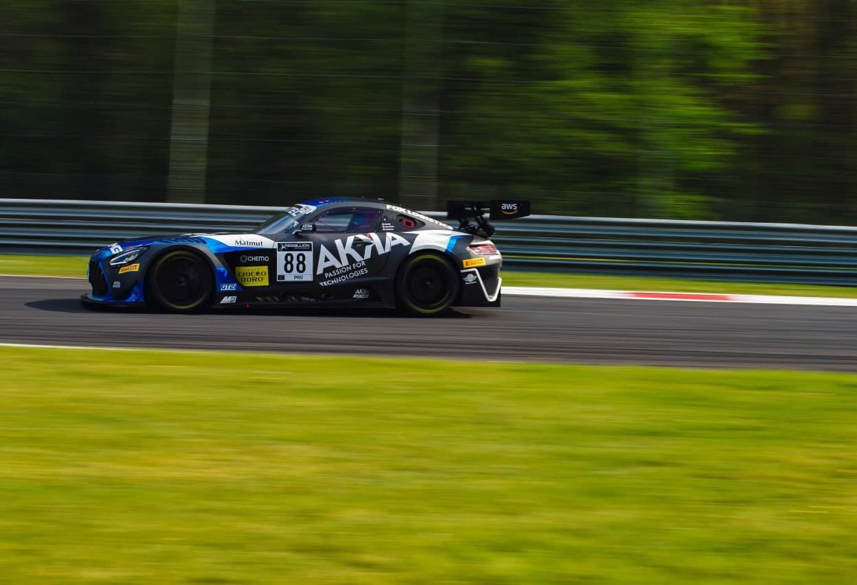 Marciello subito a podio nella 3h di Monza del GT World Challenge Endurance Marciello subito a podio nella 3h di Monza del GT World Challenge Endurance