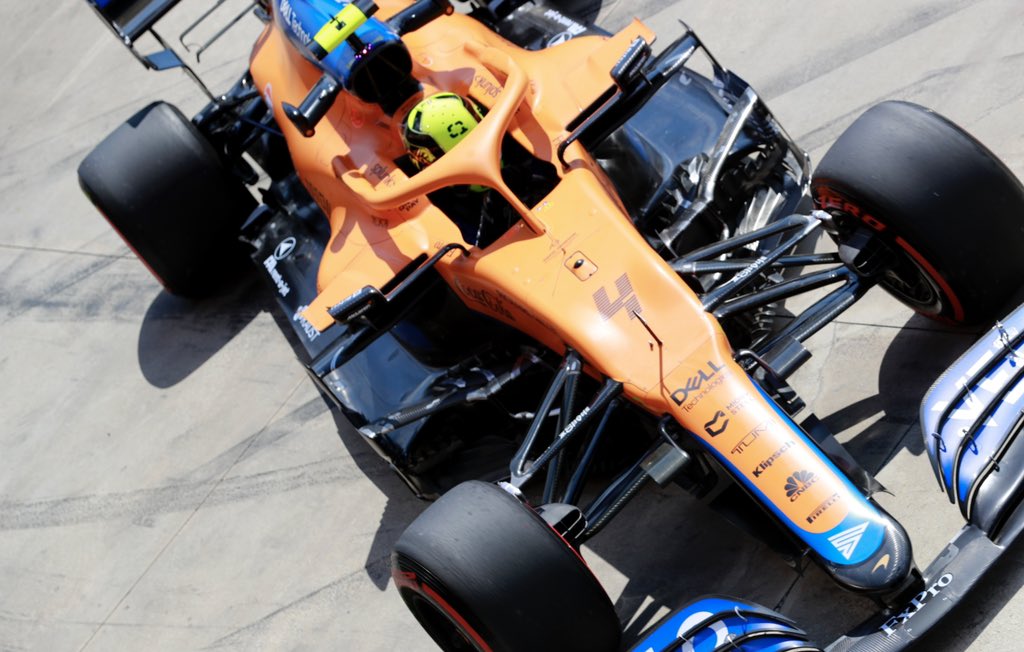 F1 | GP Emilia Romagna 2021: la gara di Lando Norris (McLaren), terzo