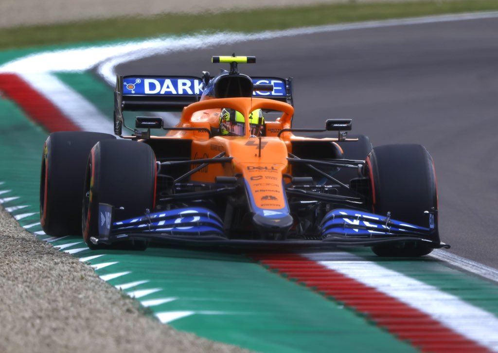 F1 | GP Emilia Romagna 2021: la gara di Lando Norris (McLaren), terzo