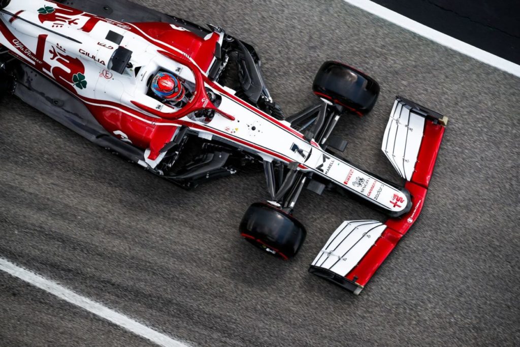 F1 | GP San Paolo 2021: Raikkonen partirà dalla pit lane per cambio dell'ala posteriore