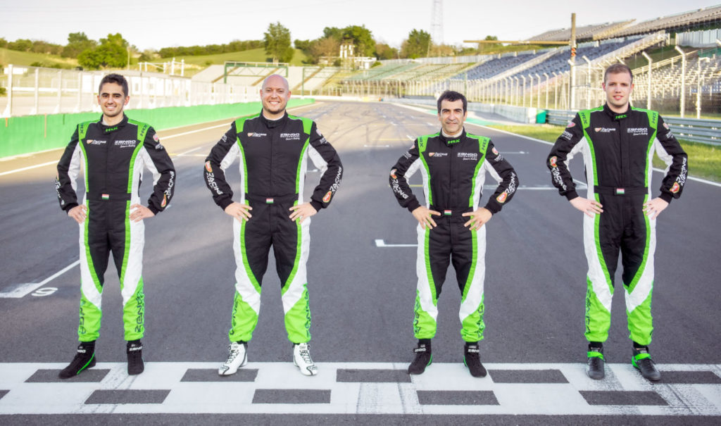 WTCR | Rob Huff torna nel campionato con Zengo Piloti Zengõ Motorsport: Mikel Azcona, Rob Huff, Jordi Gené, Bence Boldizs