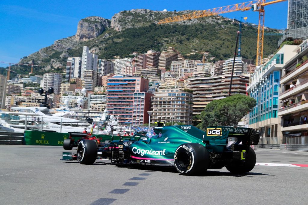 F1 | GP Monaco 2021, Libere, Vettel: "Ho avuto un problema ad un occhio"