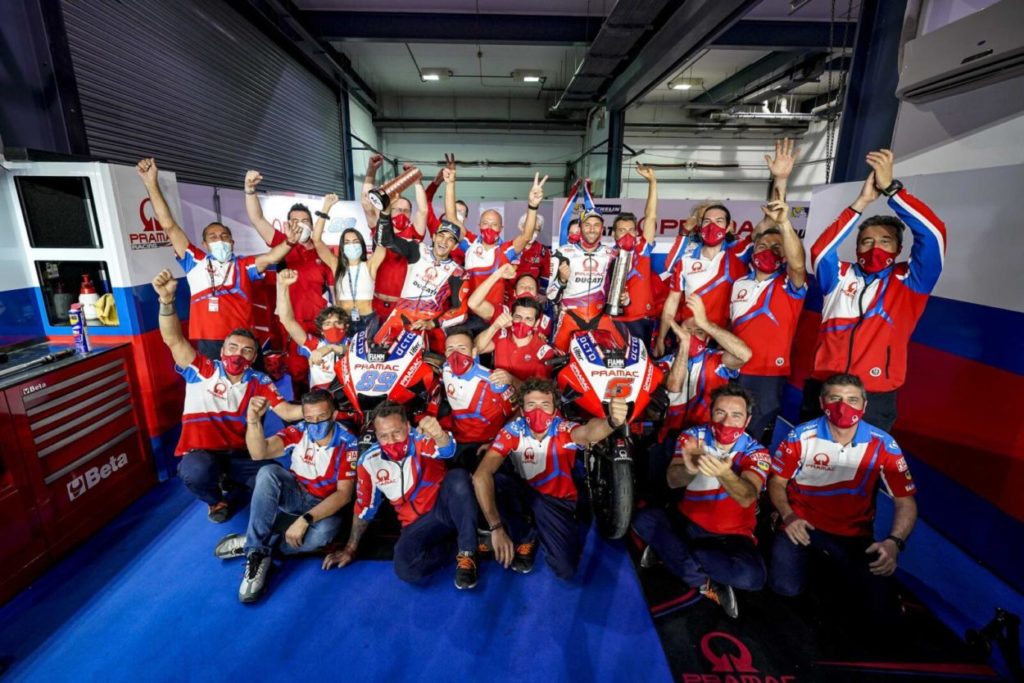 MotoGP | Ducati e Pramac Racing insieme fino al 2024