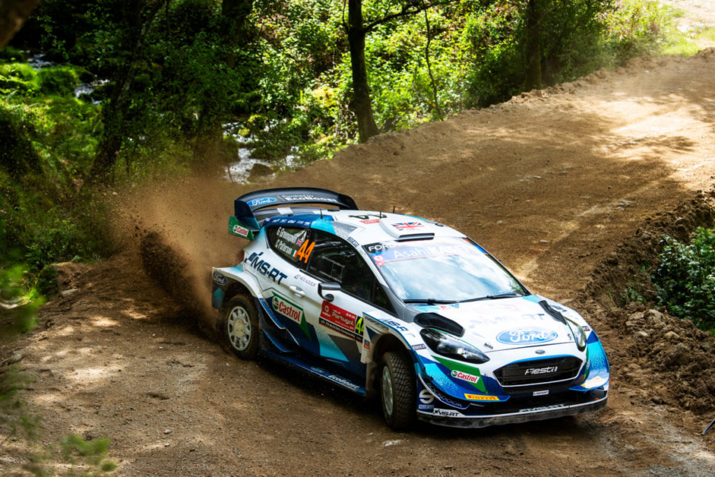 WRC | Rally del Portogallo 2021, Greensmith (Ford): "Ritmo e performance ideali, sono contento"