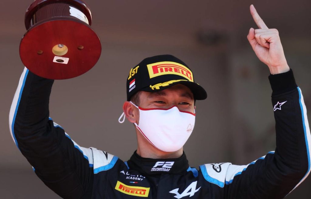 F2 | GP Monaco 2021, Sprint Race 1: Zhou-Drugovich per una doppietta Uni-Virtuosi