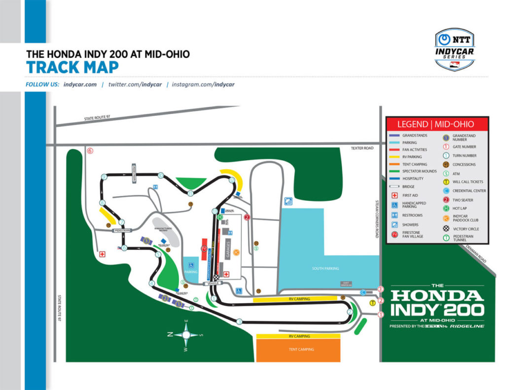 Indycar | Mid-Ohio 2021 | Anteprima Indycar | Mid-Ohio 2021 | Anteprima