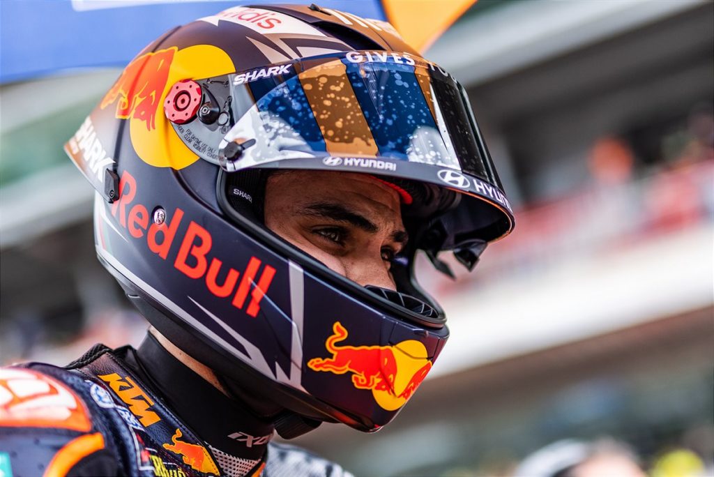 MotoGP | GP San Marino 2021, Oliveira (KTM Red Bull): "Ho rotto la mia aletta sinistra, la moto era sbilanciata"