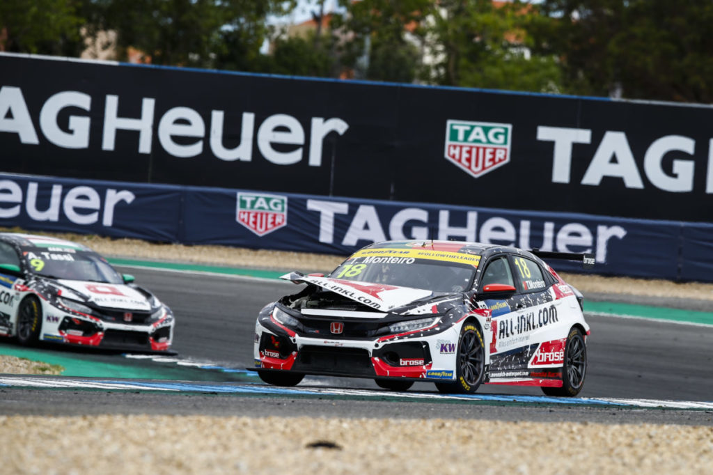WTCR | GP Portogallo 2021, Gara 2: primo acuto di Tassi dopo la sfortuna di Monteiro Tiago Monteiro (Honda) - Portogallo, WTCR 2021