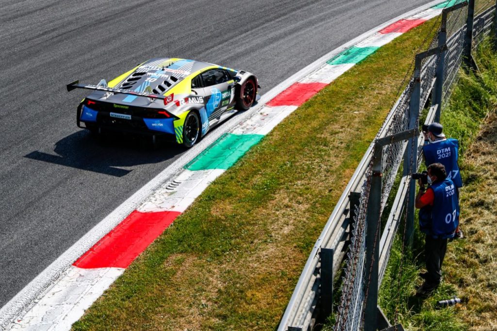 DTM | Monza 2021, dominio di Kelvin van der Linde in Gara-2 DTM Monza Muth