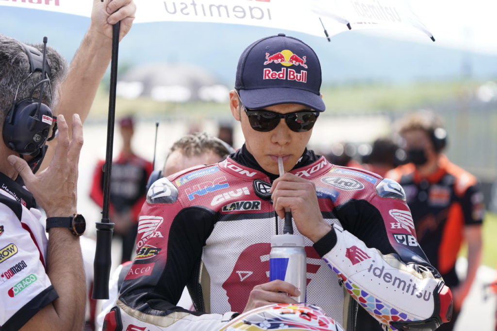 MotoGP | GP Algarve 2021, Nakagami (Honda LCR): "Gara davvero dura dal fondo della griglia"