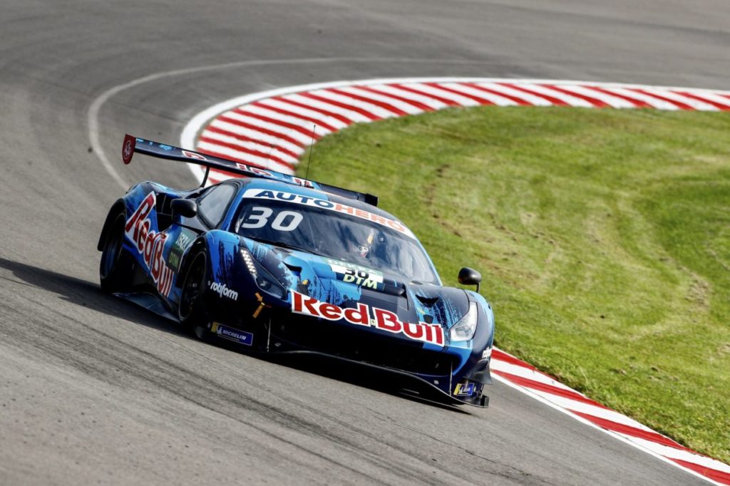 Formula Regional | Spa-Francorchamps 2021: Belov re della pioggia in Gara 1 DTM Lawson Lausitzring 2021