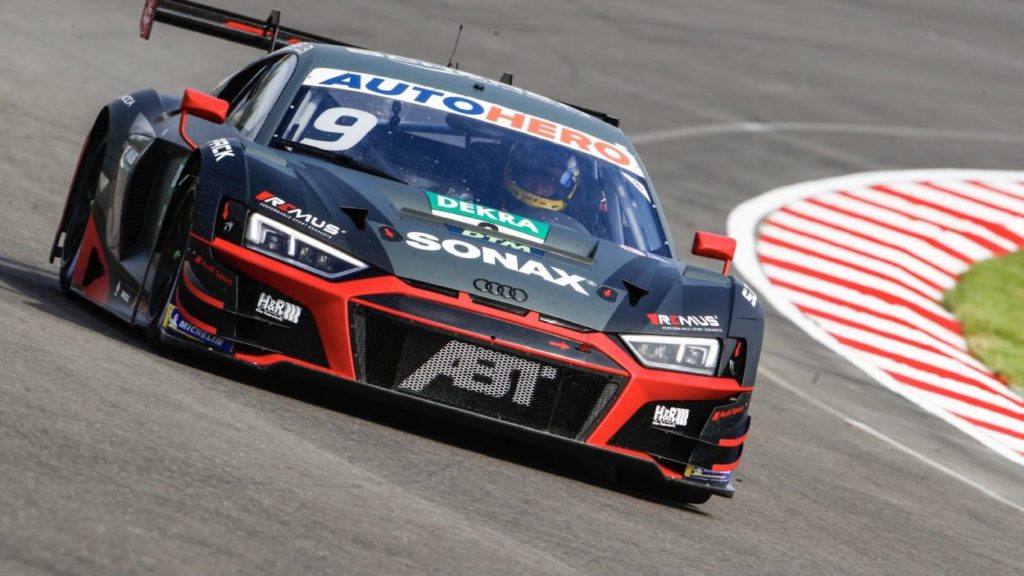 Formula Regional | Spa-Francorchamps 2021: Belov re della pioggia in Gara 1 DTM Rockenfeller Lausitzring 2021
