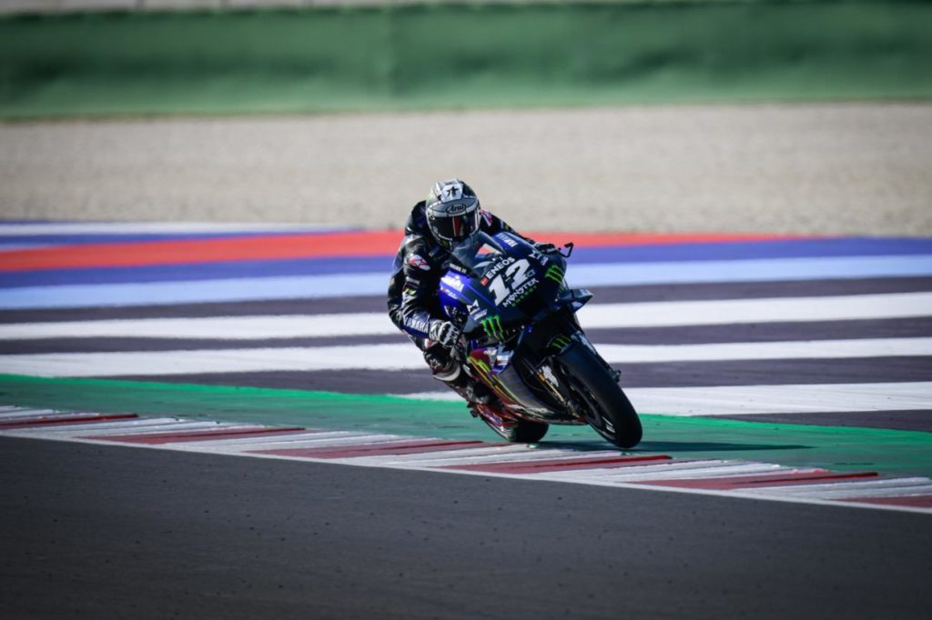 MotoGP | Maverick Viñales svolgerà una sessione di test con Aprilia sul circuito di Misano Adriatico