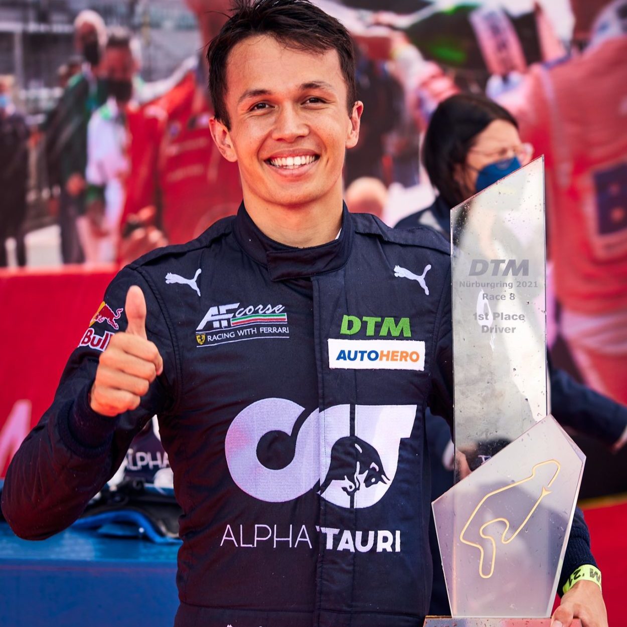 DTM | Nurburgring 2021, Gara 2: prima vittoria per Albon DTM | Nurburgring 2021, Gara 2: prima vittoria per Albon