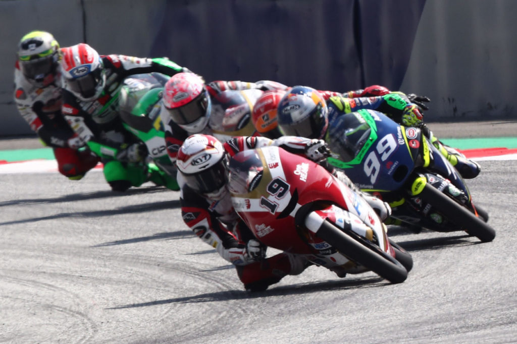Moto3 | Izdihar non prenderà parte al GP di Gran Bretagna. Antonelli e Surra pronti al rientro