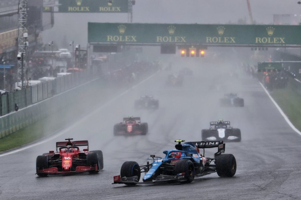 F1 | GP Belgio 2021, Gara, Ocon: "Speriamo che a Zandvoort il tempo sia migliore"