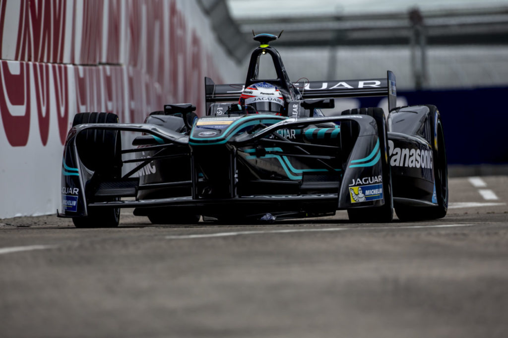 Formula E | Mitch Evans rinnova con Jaguar Mitch Evans (Jaguar) - Hong Kong EPrix 2016