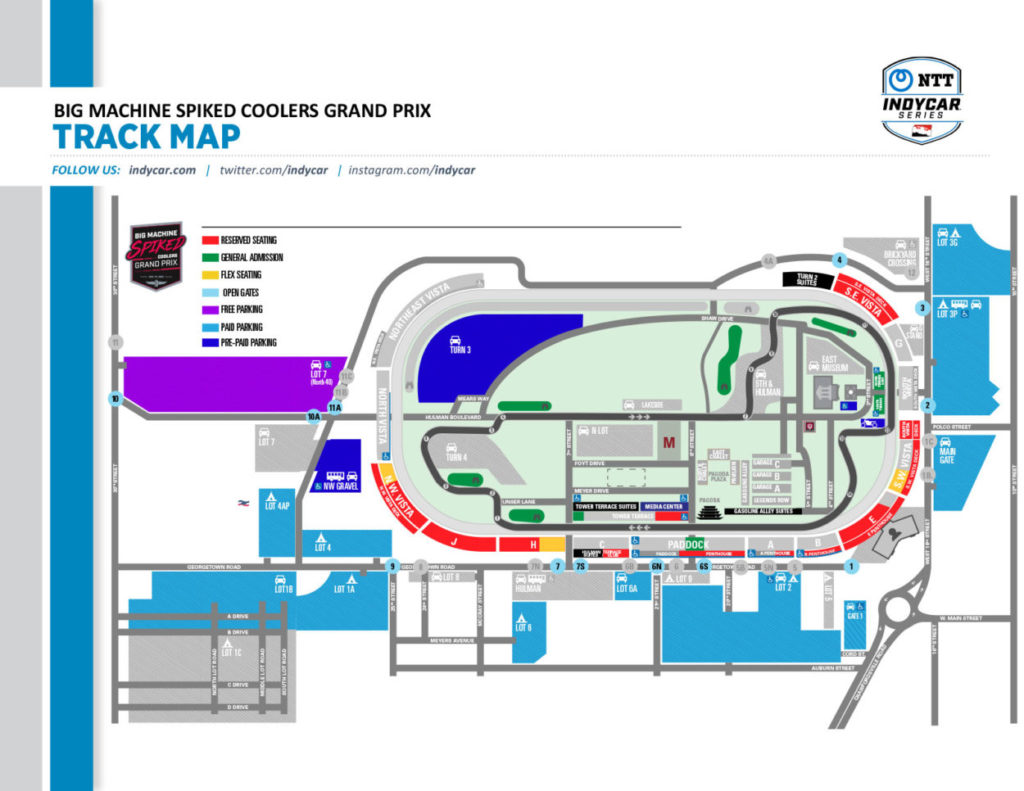 Indycar | Big Machine GP 2021 | Anteprima indycar