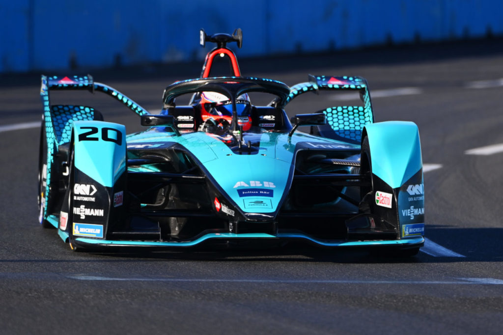 Formula E | Mitch Evans rinnova con Jaguar