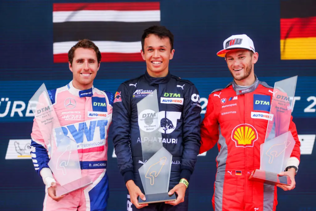DTM | Nurburgring 2021, Gara 2: prima vittoria per Albon DTM | Nurburgring 2021, Gara 2: prima vittoria per Albon