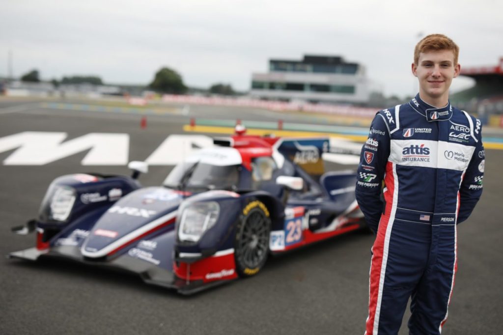 WEC | Le novità United Autosports per il 2022 Josh Pierson - United Autosports