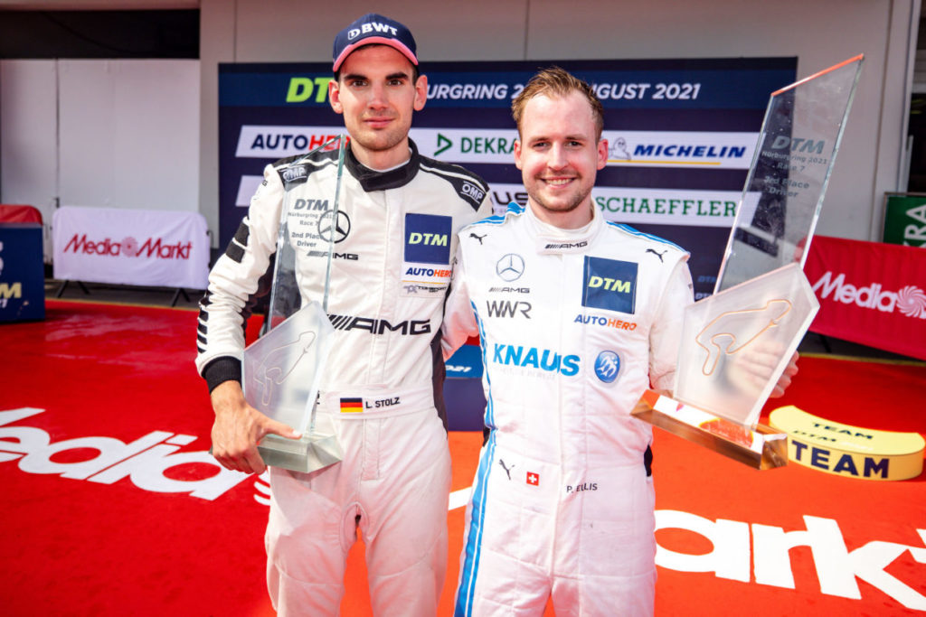 DTM | Nurburgring 2021, Gara 1: dominio incontrastato di Kelvin van der Linde DTM Nurburgring 2021 Stolz Ellis