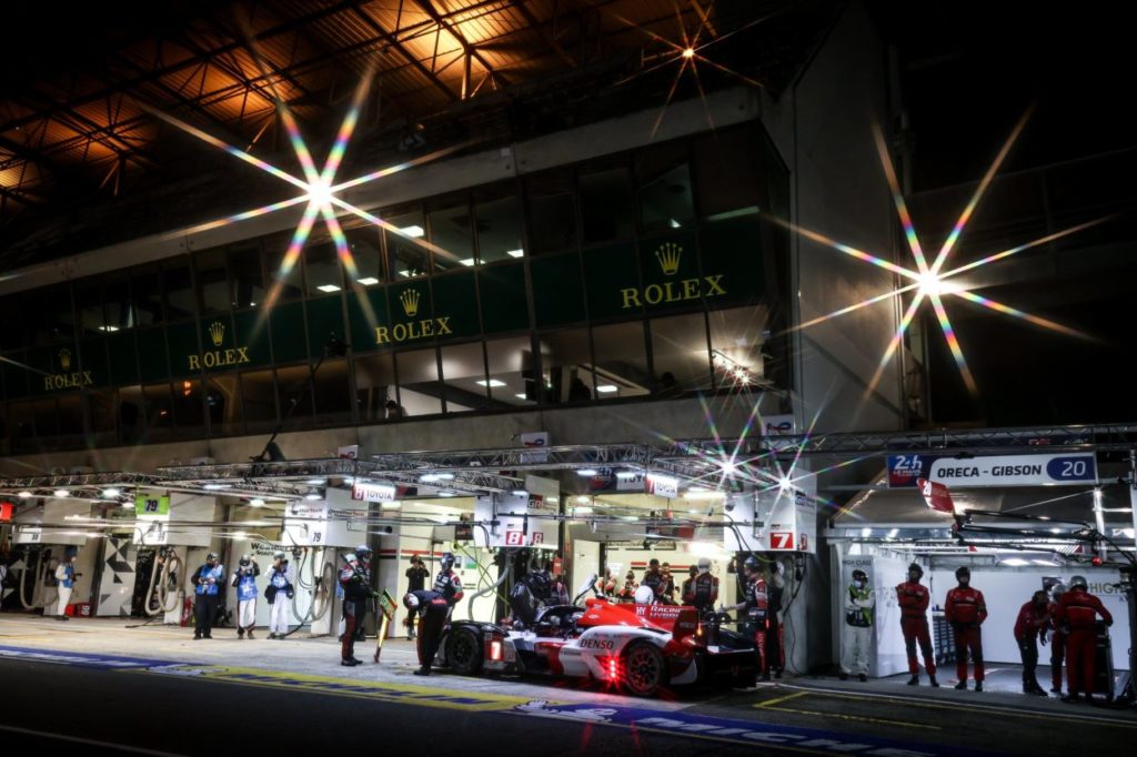 WEC | 24h di Le Mans 2021, 12a ora: Toyota amministra, calma relativa a metà gara