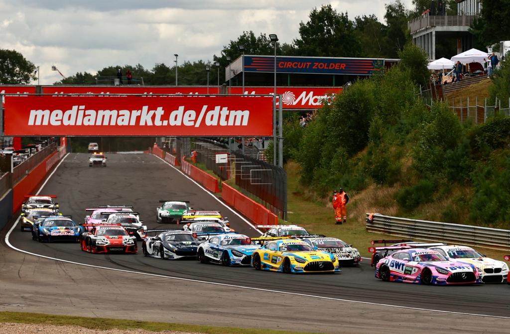 DTM | Doppietta Audi in Gara 1 a Zolder DTM 2021 Zolder Gara 1