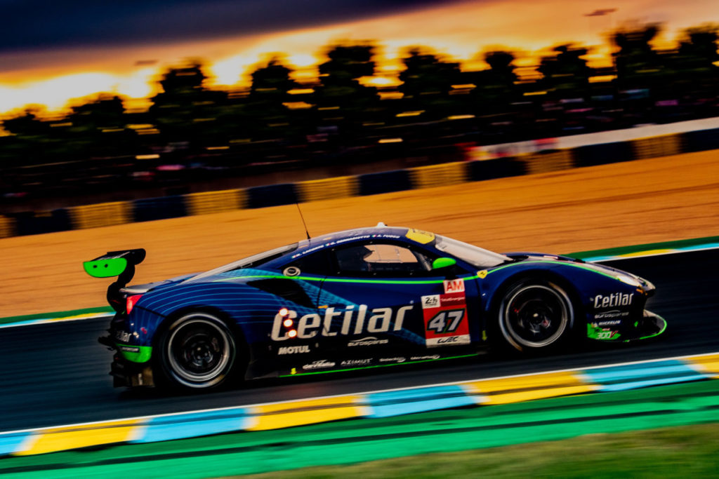 24 ore di Le Mans amara per Cetilar Racing