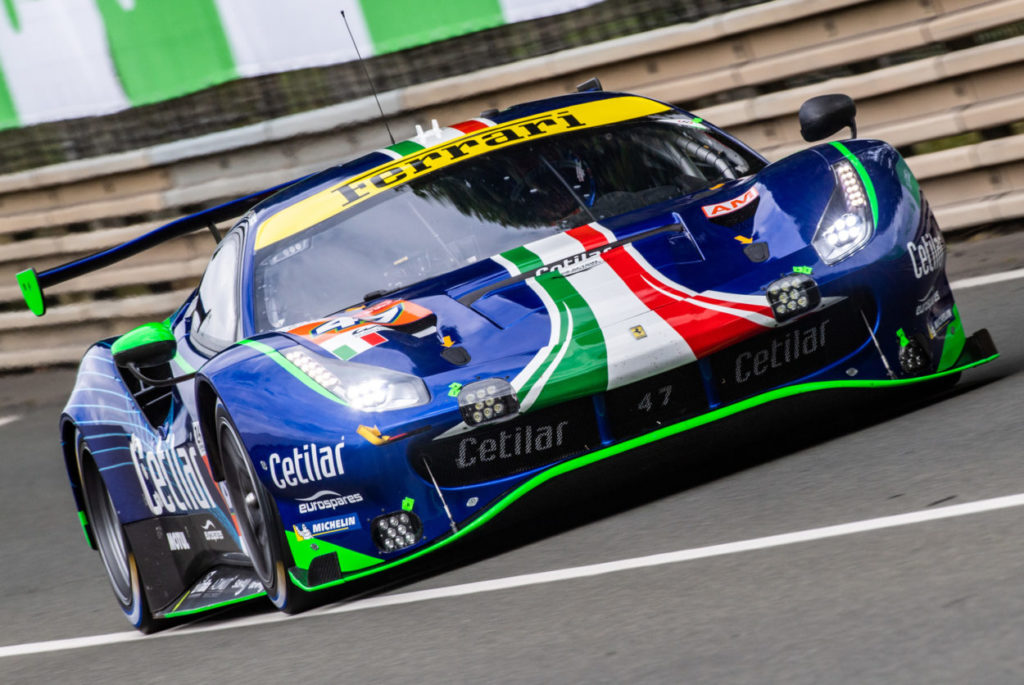 Cetilar Racing in seconda fila alla 24 ore di Le Mans 2021