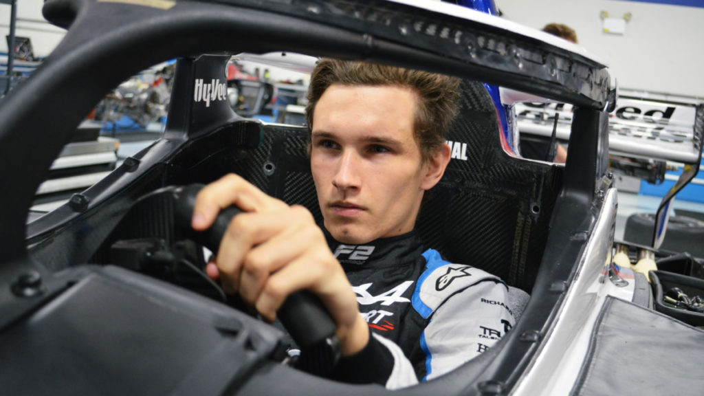 Indycar | Christian Lundgaard a Indianapolis con il team Rahal