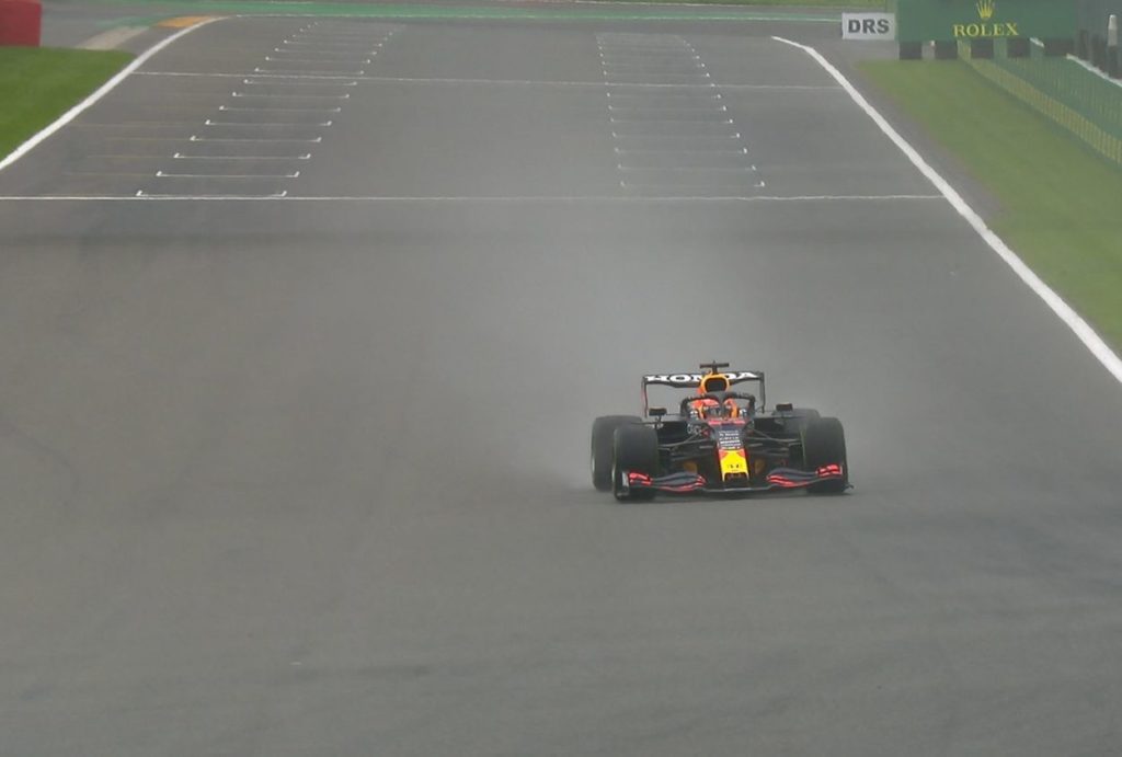 F1 | GP Belgio 2021, FP3: Verstappen ok sul bagnato davanti a Pérez e Hamilton