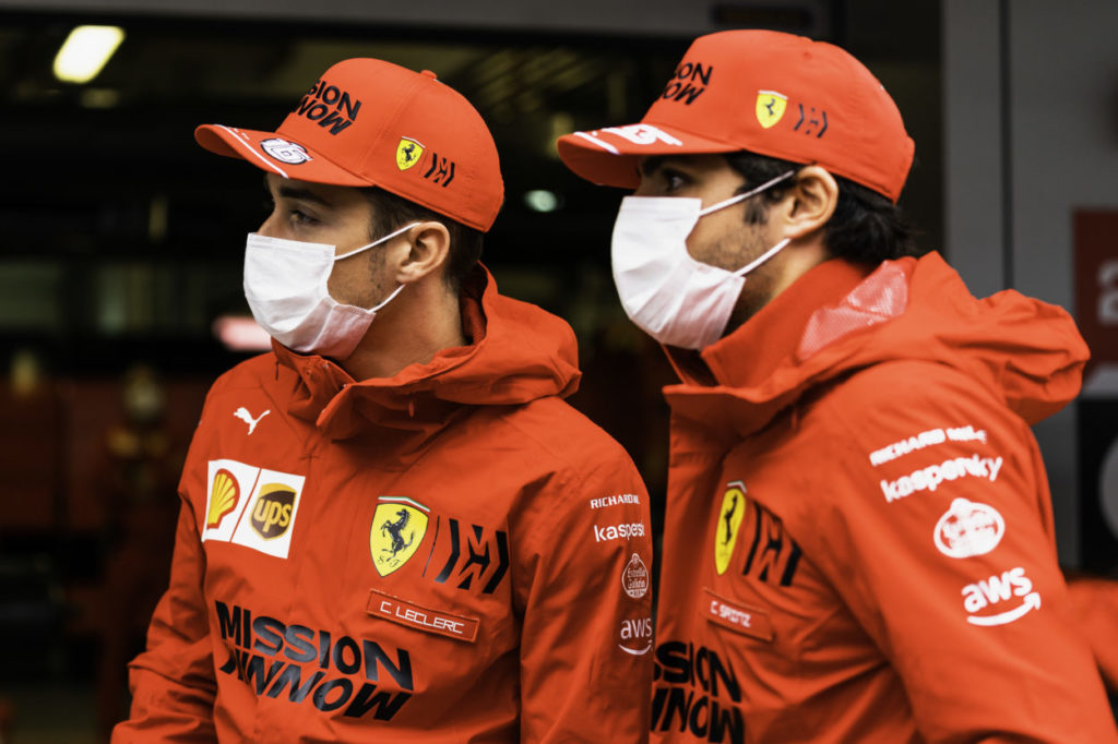 F1 | GP Russia 2021, anteprima Ferrari: Leclerc e Sainz "Determinati a fare bene"