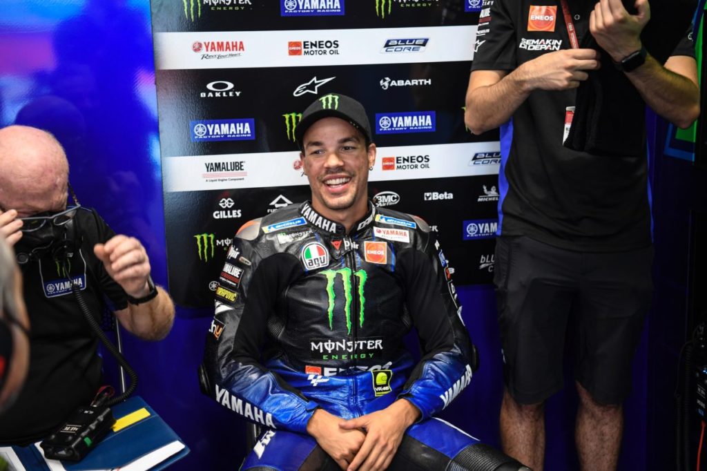 MotoGP | GP San Marino 2021, Morbidelli (Yamaha): "È stata dura ma sono felice di essere tornato"