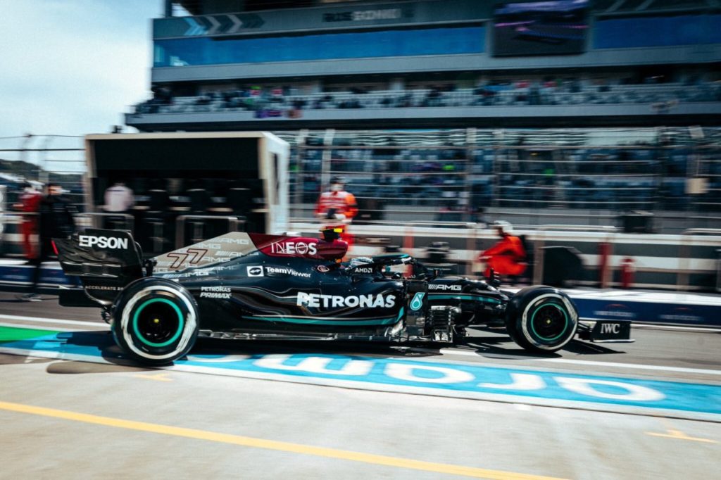 F1 | GP Russia 2021, FP1: Mercedes comanda con Bottas e Hamilton, seguono Verstappen e Leclerc
