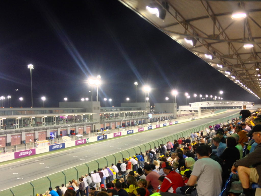 "We Race As One": Bahrain, Qatar, Arabia, Abu Dhabi