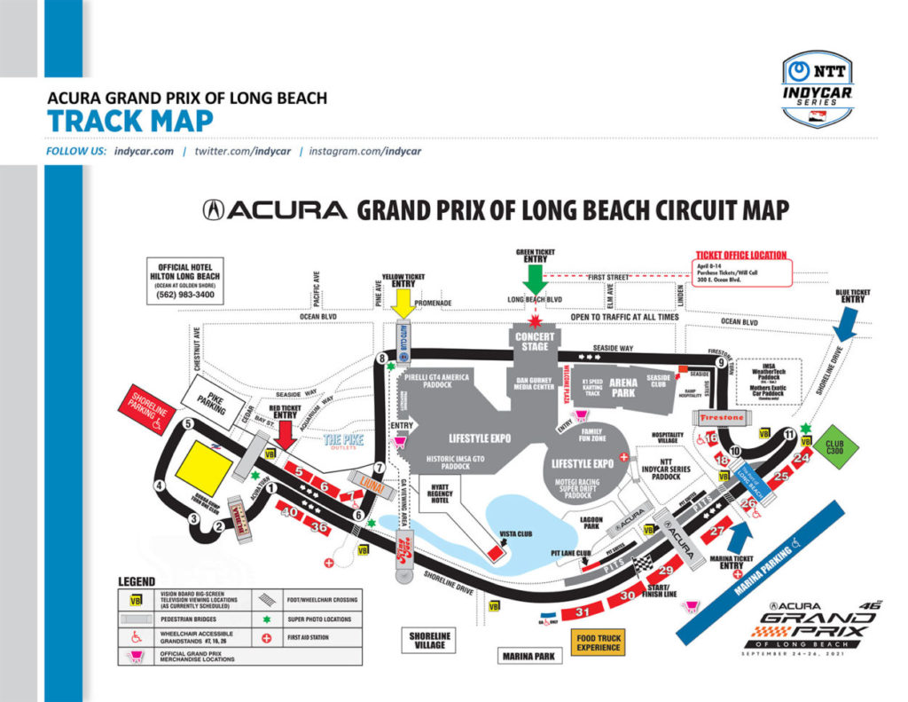 Indycar | Long Beach 2021 | Anteprima