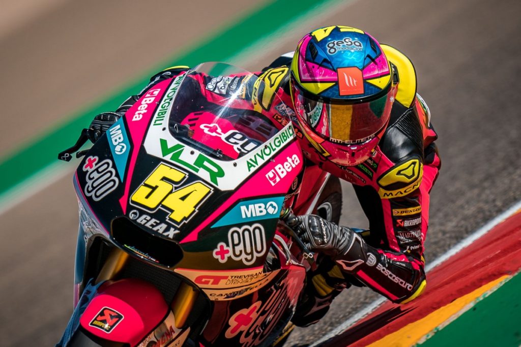 Moto2 | Fermín Aldeguer sostituirà Montella in Speed Up fino a fine stagione