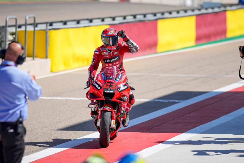 MotoGP | GP San Marino 2021: le Ducati dettano legge a Misano, altra pole per Francesco Bagnaia