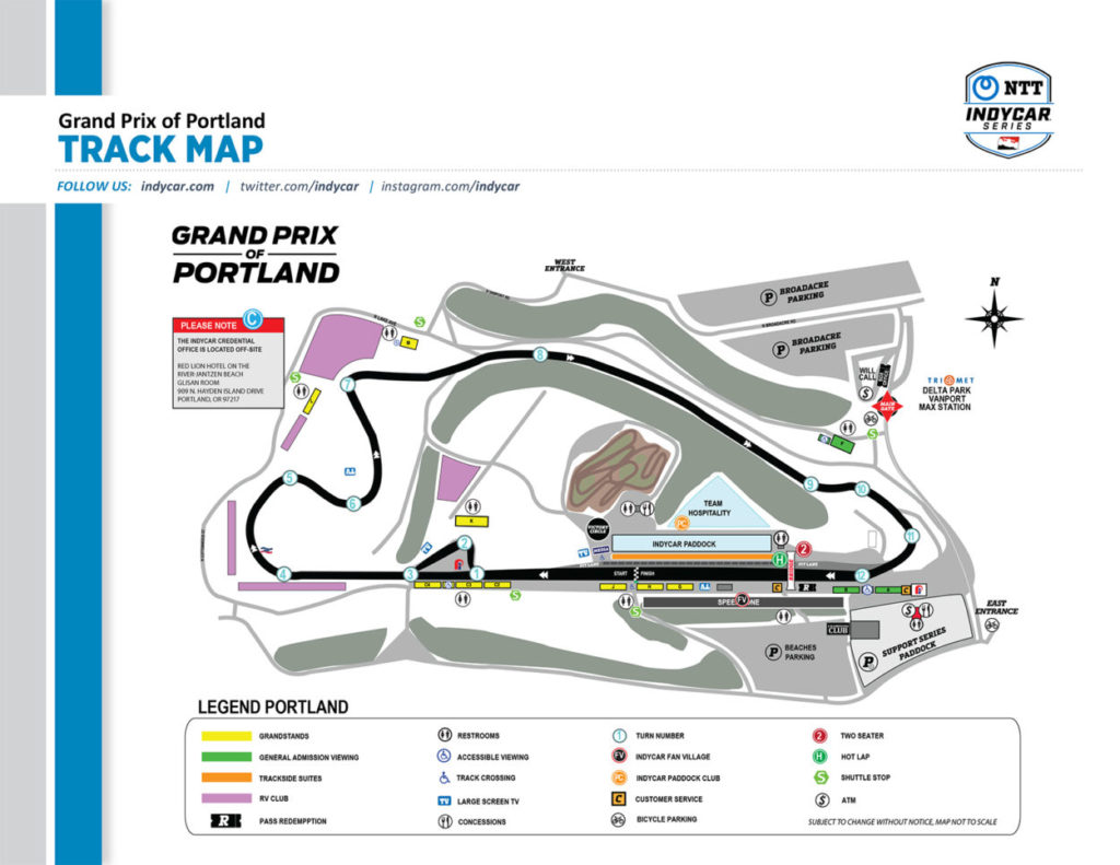 Indycar | Portland 2021 | Anteprima Indycar | Portland 2021 | Anteprima