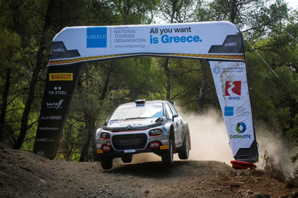 WRC | Rally dell'Acropoli 2021: Yohan Rossel squalificato, perde la vittoria in WRC-3